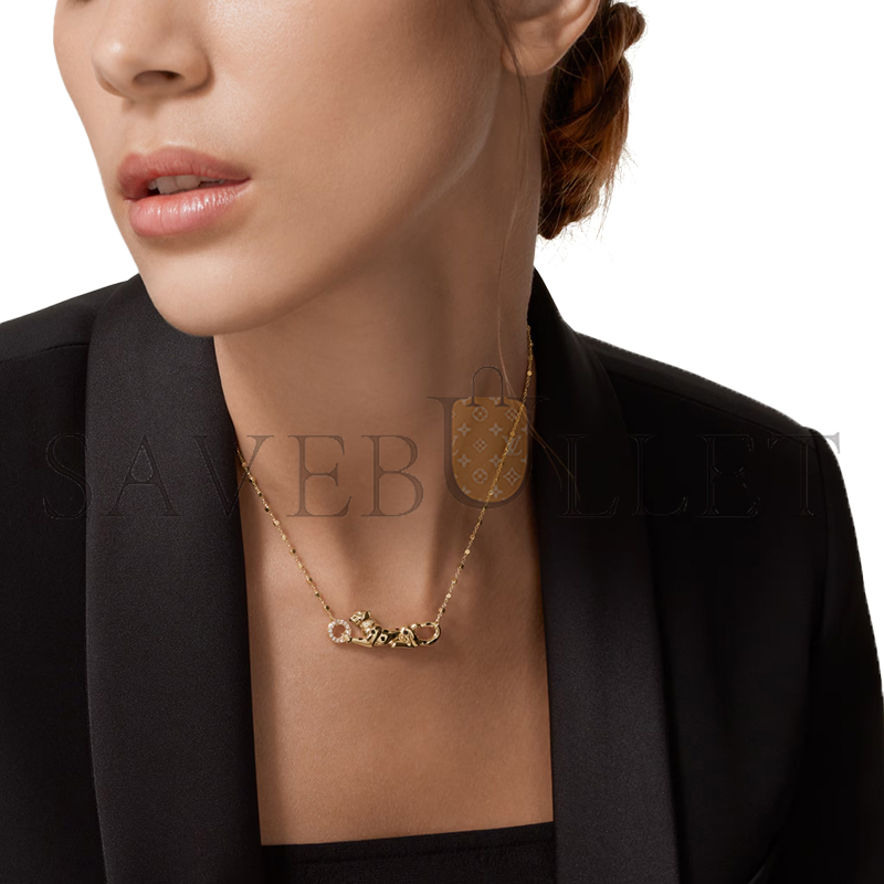 CARTIER PANTHÈRE DE CARTIER PENDANT, DIAMONDS B7224737